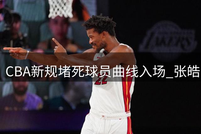 CBA新规堵死球员"曲线入场" 张皓嘉交易受阻折射联赛运作困局